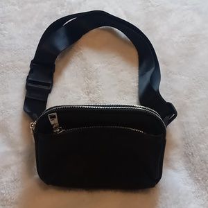 Small, Black, Fannie Pack